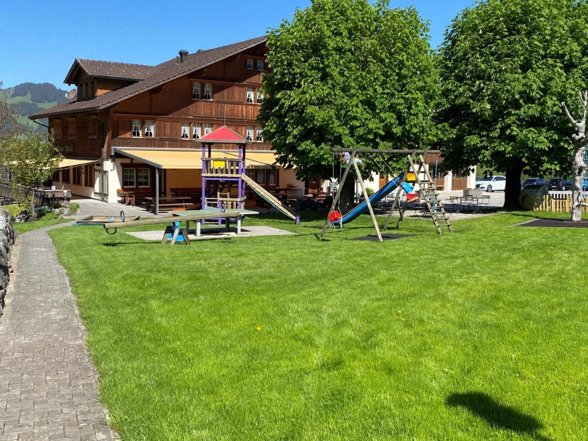 Gasthaus Roessli Brulisau Exterior photo