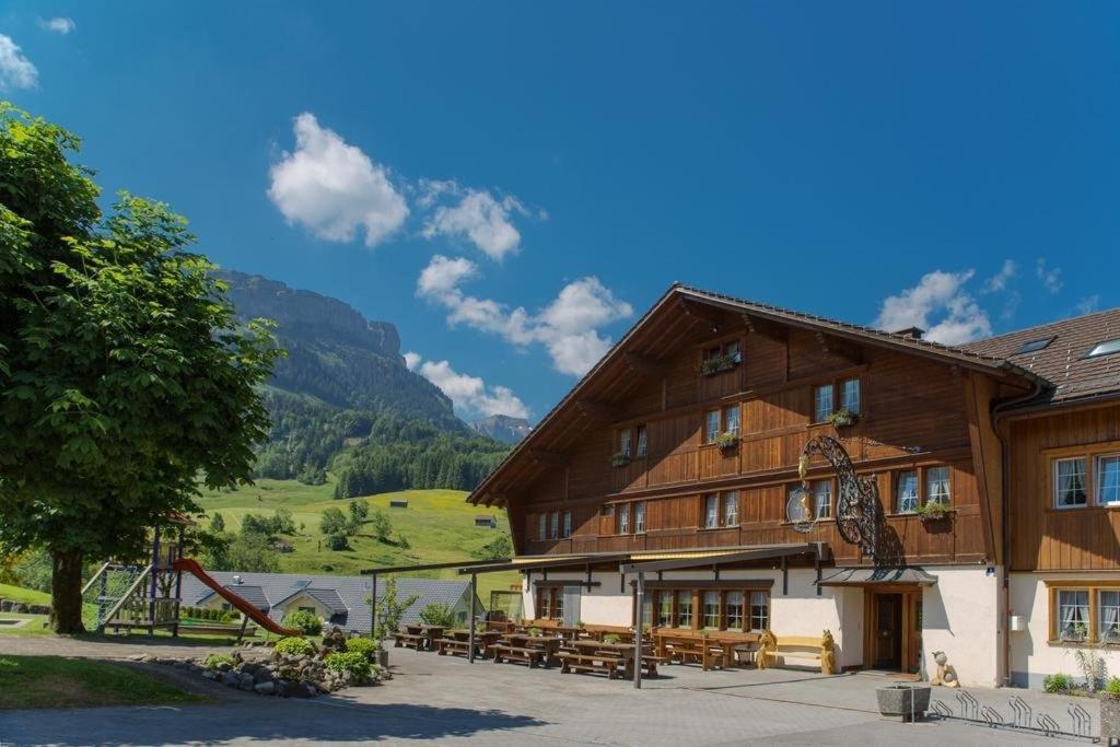 Gasthaus Roessli Brulisau Exterior photo